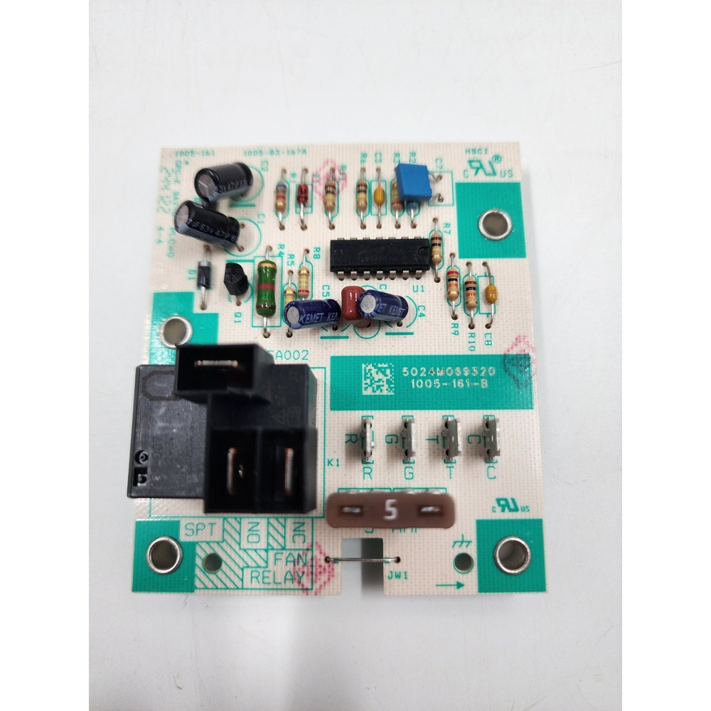 Carrier Furnace Fan Control Board 5024W069320 1005-161-B HK61EA002